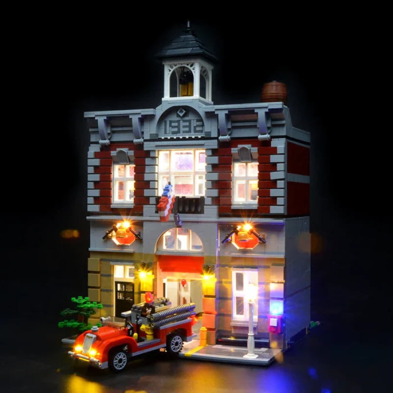 Light kit for LEGO® 10197 Fire Brigade