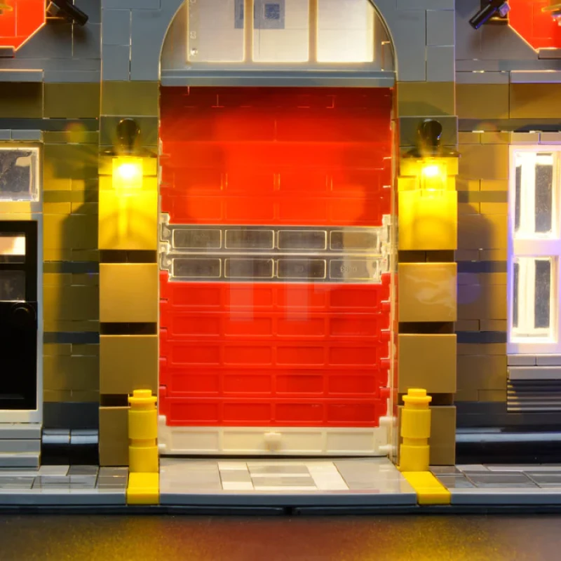 Light kit for LEGO® 10197 Fire Brigade