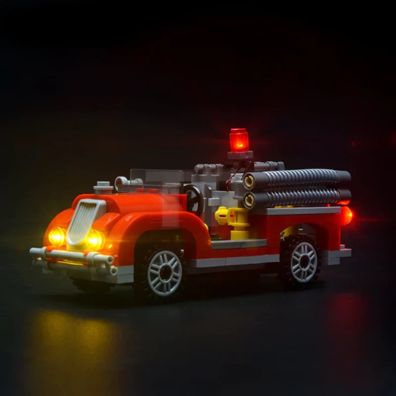 Light kit for LEGO® 10197 Fire Brigade