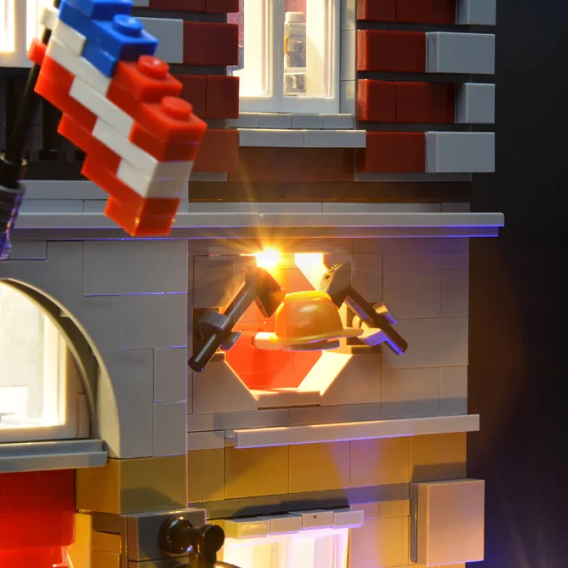 Light kit for LEGO® 10197 Fire Brigade
