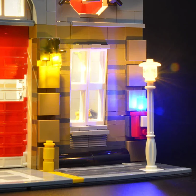 Light kit for LEGO® 10197 Fire Brigade