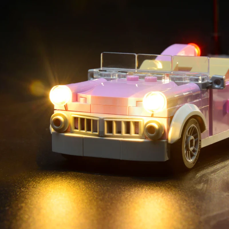 Kit d'éclairage pour LEGO® 10260 Downtown Diner