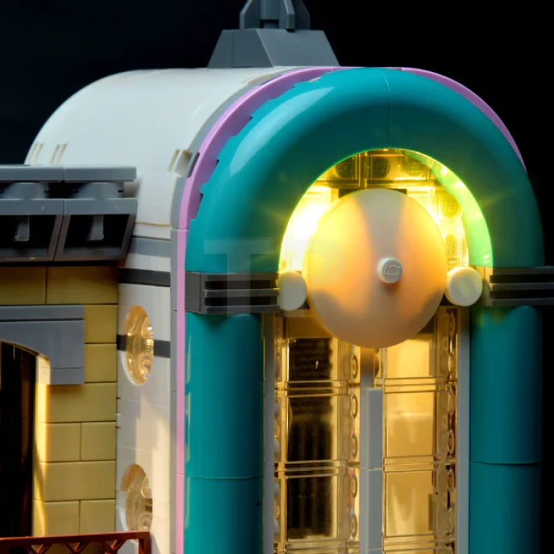 Kit d'éclairage pour LEGO® 10260 Downtown Diner