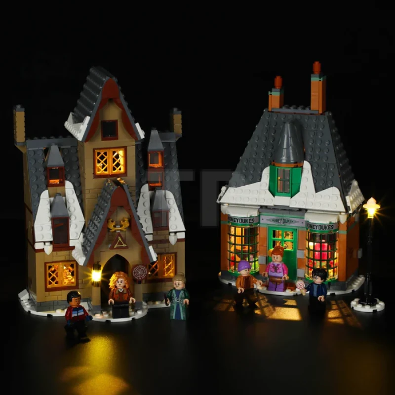 Light kit for LEGO® 76388 Hogsmeade Village Visit