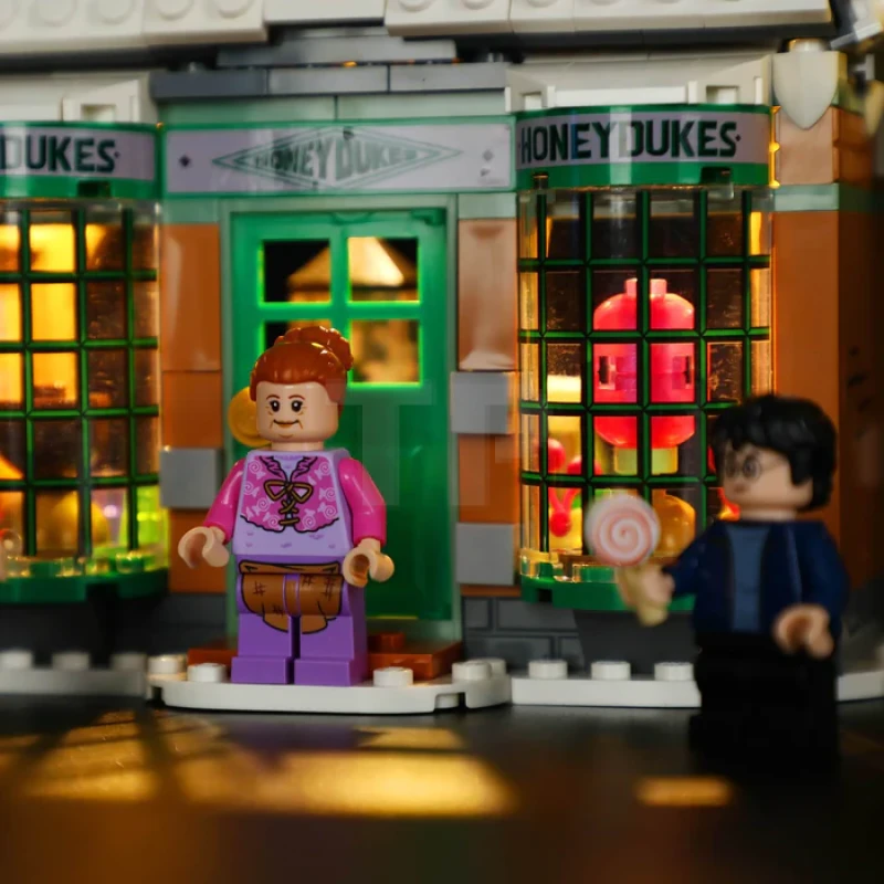 Light kit for LEGO® 76388 Hogsmeade Village Visit