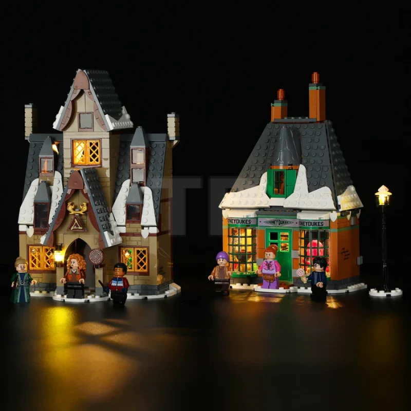 Light kit for LEGO® 76388 Hogsmeade Village Visit