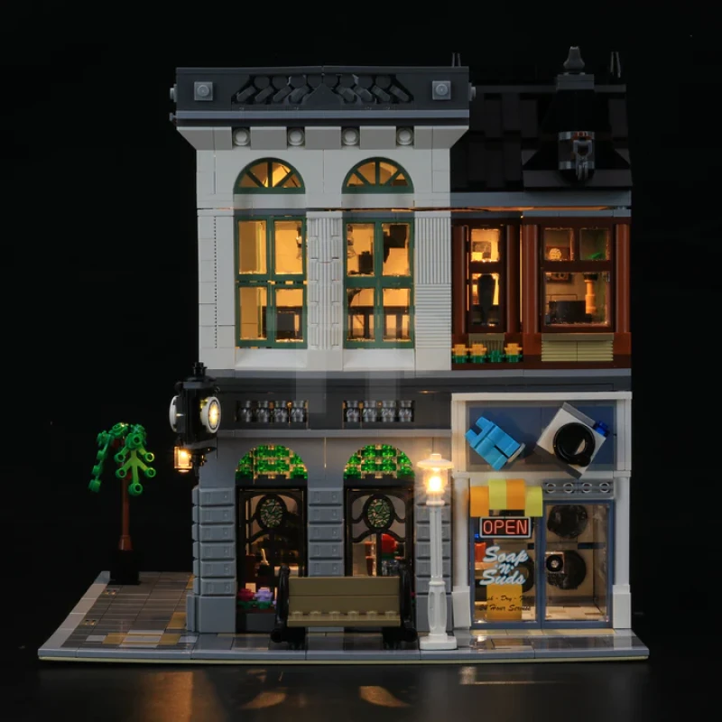 Light kit for LEGO® 10251 Brick Bank