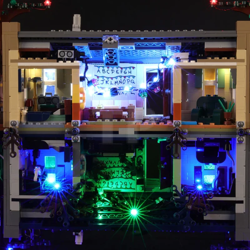 Kit d'éclairage pour LEGO® 75810 Stranger Things