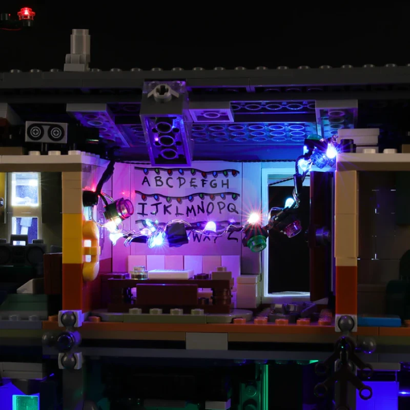 Kit d'éclairage pour LEGO® 75810 Stranger Things