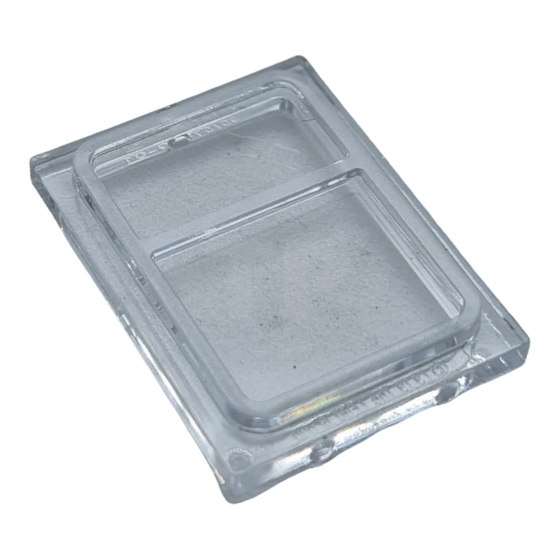 LEGO&reg; 6410188 - 35157 - Glass for Train Door with Lip on All Sides