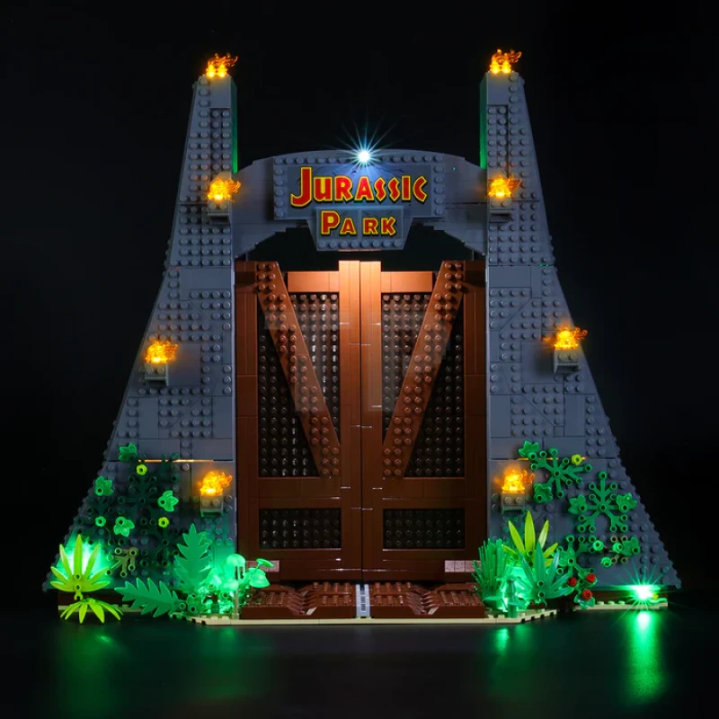 Light kit for LEGO® 75936 Jurassic Park: T. rex Rampage