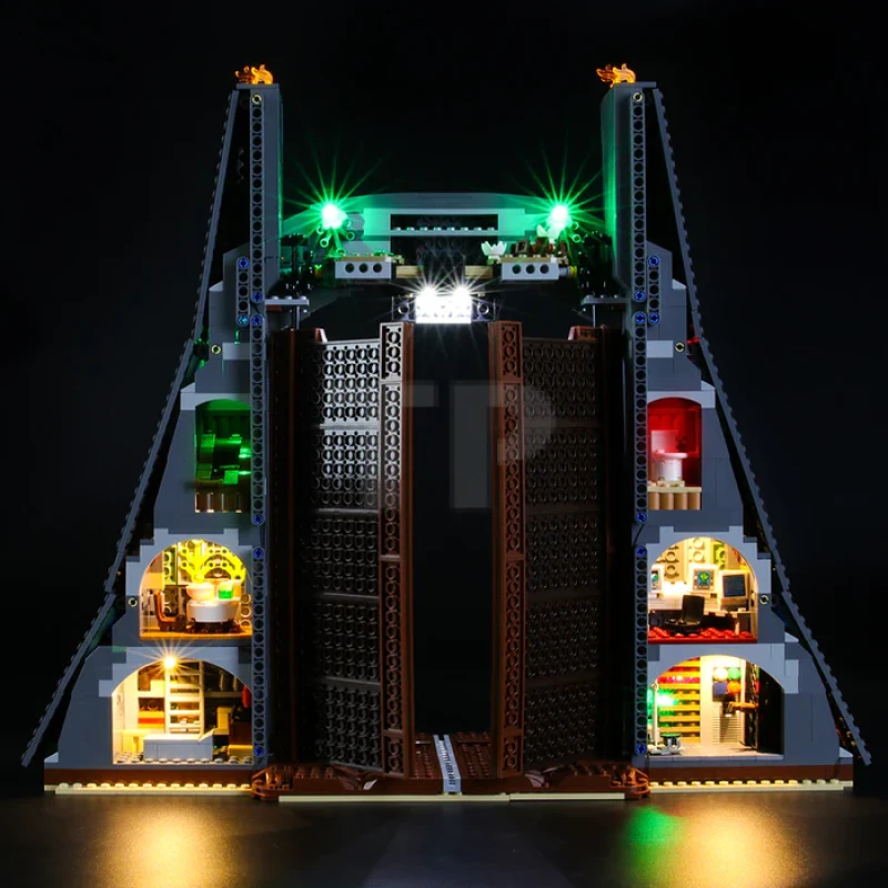 Light kit for LEGO® 75936 Jurassic Park: T. rex Rampage