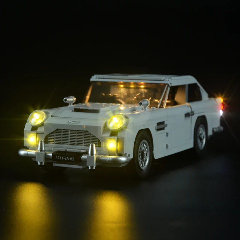 Kit de iluminación para LEGO® 10262 James Bond Aston Martin DB5