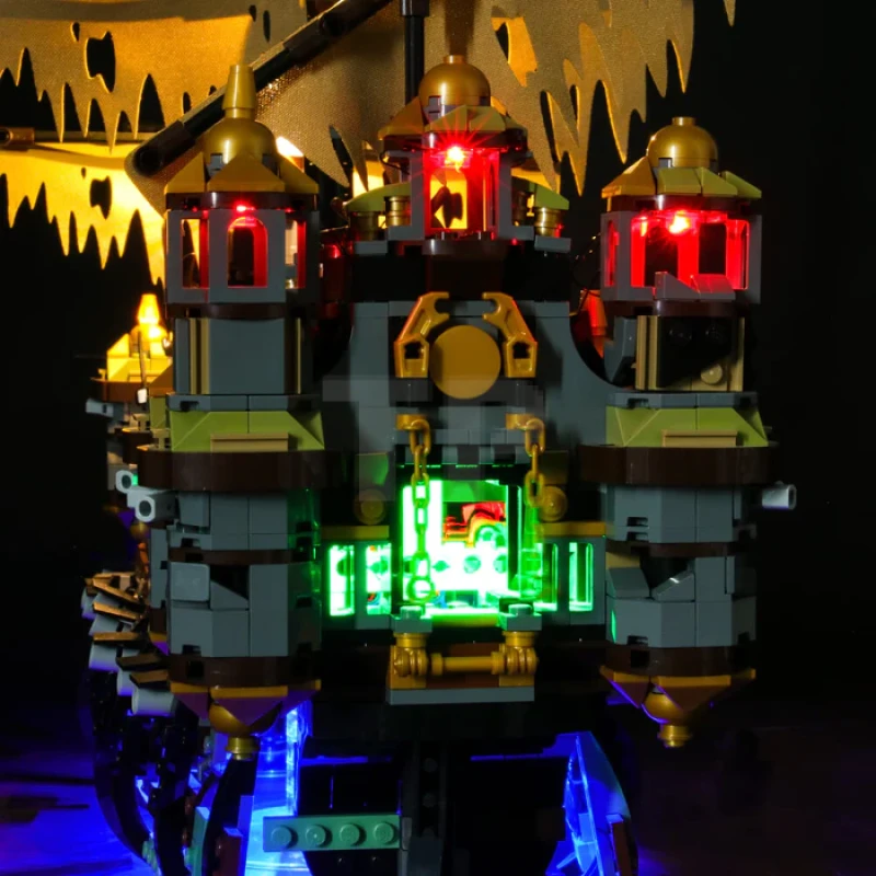 Kit de iluminación para LEGO® 71042 Silent Mary