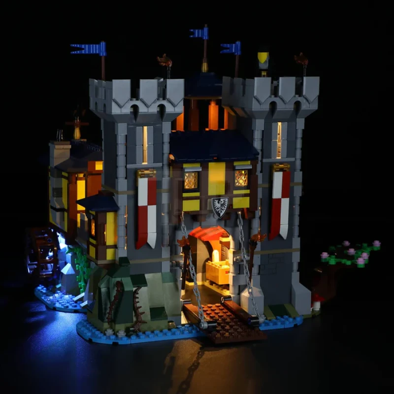Light kit for LEGO® 31120 Medieval Castle