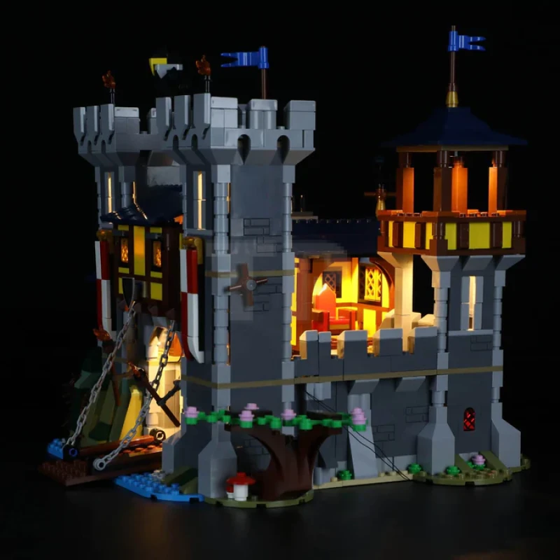 Light kit for LEGO® 31120 Medieval Castle