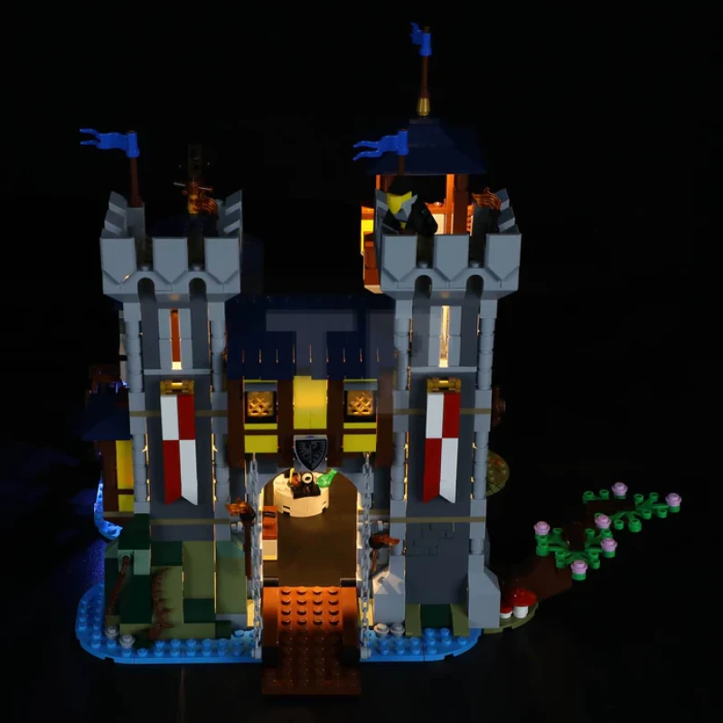 Light kit for LEGO® 31120 Medieval Castle