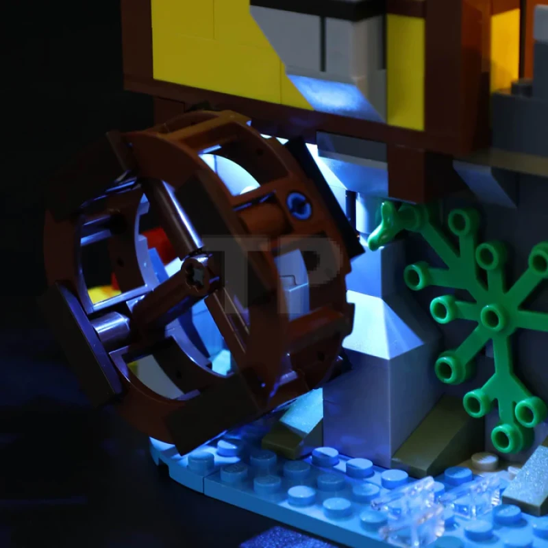 Light kit for LEGO® 31120 Medieval Castle