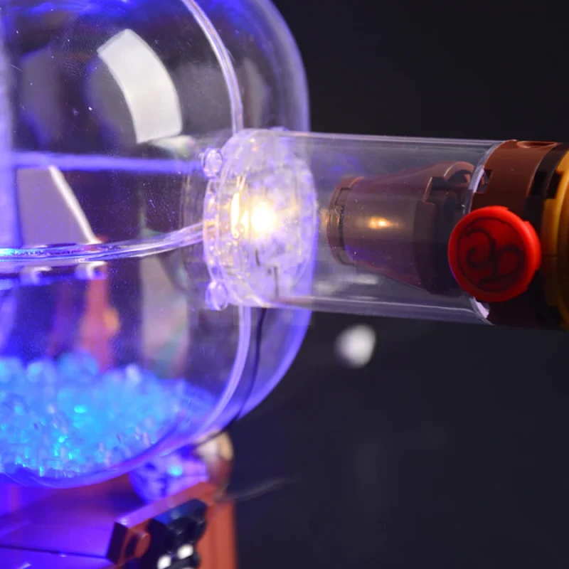 Light kit for LEGO® 21313 Ship in a Bottle