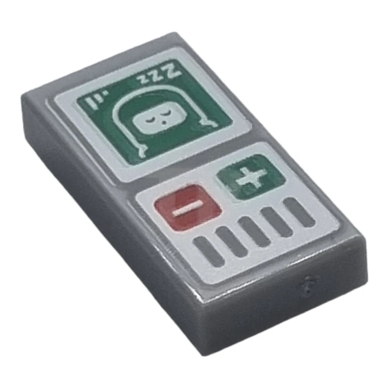 LEGO&reg; 6415112 - 3069pb1128 - Fliese 1 x 2 mit Babyphone-Muster