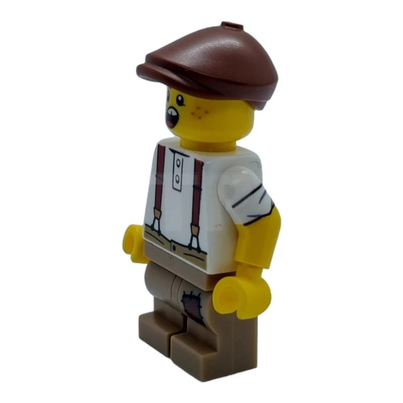 LEGO&reg; col423 Newspaper Kid (without accessories)