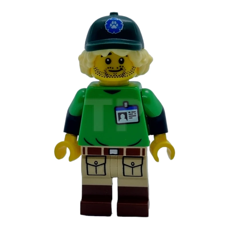 LEGO&reg; col419 Conservationist (without accessories)