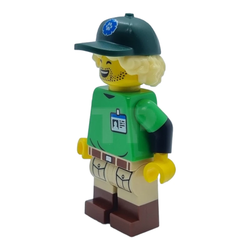LEGO&reg; col419 Conservationist (without accessories)