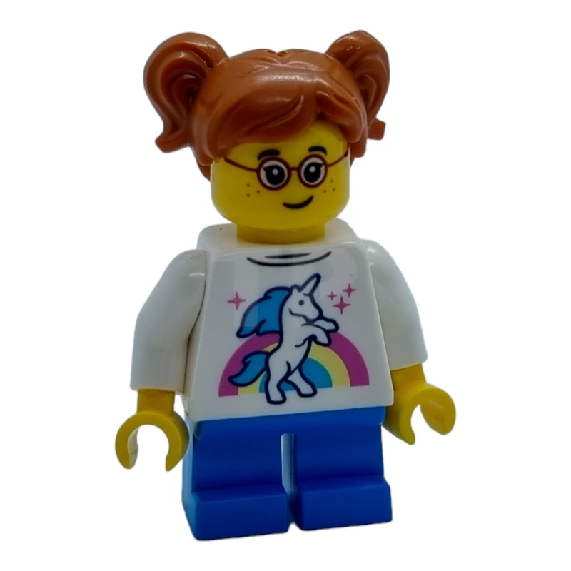 LEGO&reg; col422 Rockin' Horse Rider (without accessories)