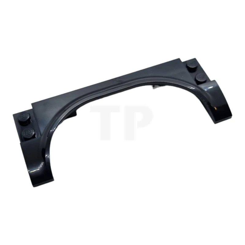 LEGO&reg; 6369942 - 80567 - Véhicule, garde-boue 10 x 4 x 2/3 avec arche horizontale courbée.