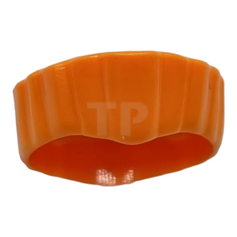 LEGO&reg; 25379 - 6421684 - Hair Minifig, Flat Top