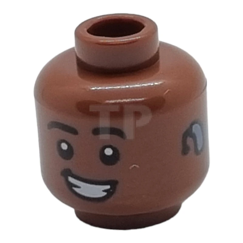 LEGO&reg; 6404021 - 3626cpb3156 - Kopf-Minifigur mit Hörgerät-Muster