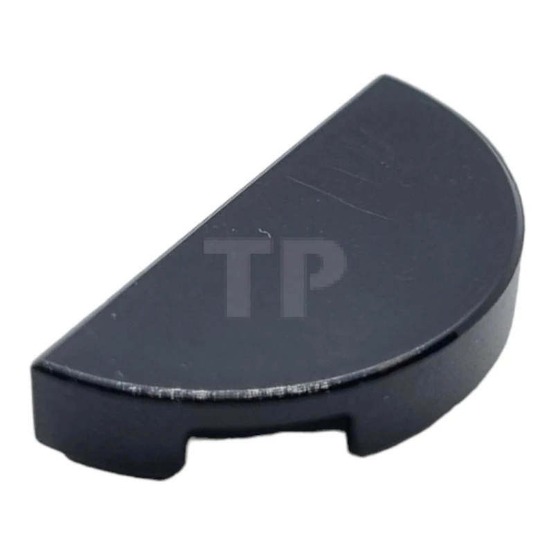 LEGO&reg; 6510071 - 1748 - Fliese 1 x 2 rund, halb