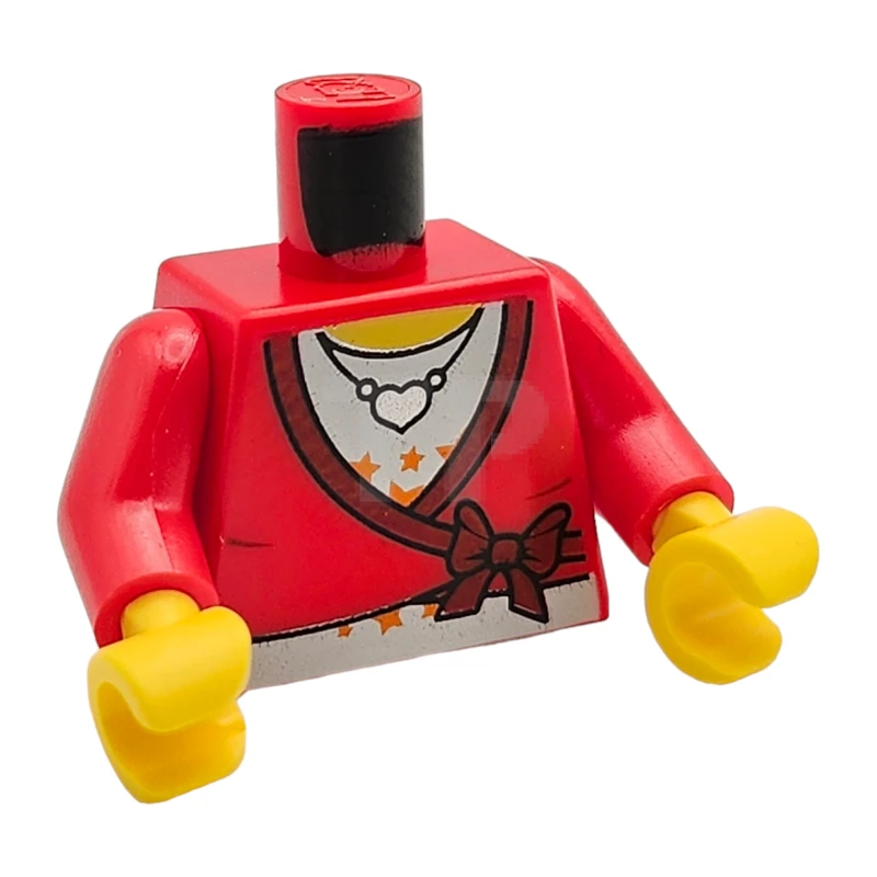 LEGO&reg; 6032232 - 973pb0580c01 - Torso (complete) with Sweater Pattern