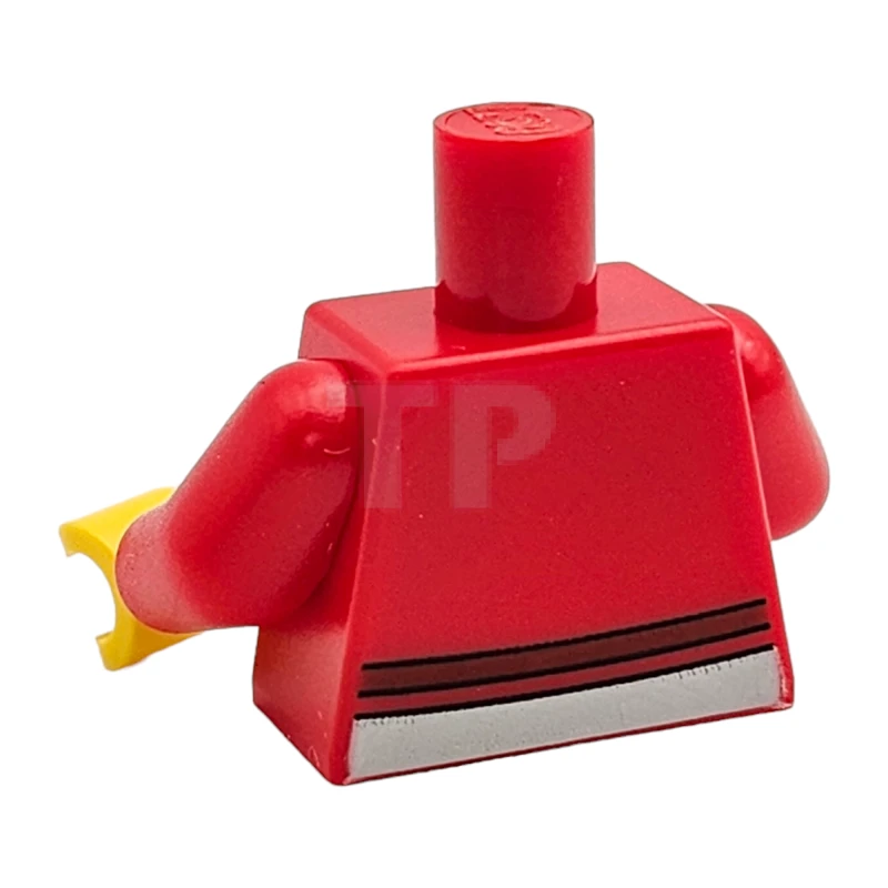 LEGO&reg; 6032232 - 973pb0580c01 - Torso (complete) with Sweater Pattern