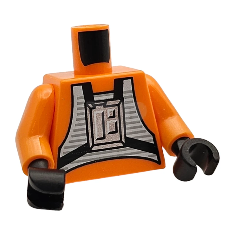 LEGO&reg; 4500188 - 973ps1c01 - Torso (complete) with SW Pilot Vest Pattern