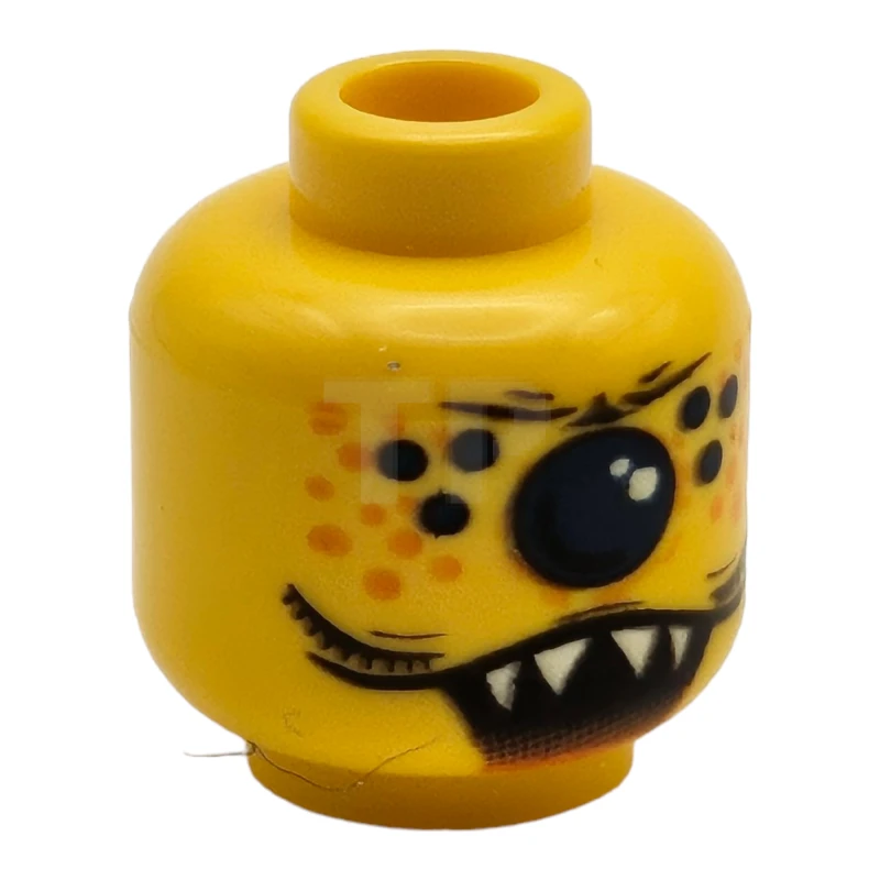 LEGO&reg; 4552291 - 3626bpb0329 - Head Minifig with Alien (Single Eye) Pattern