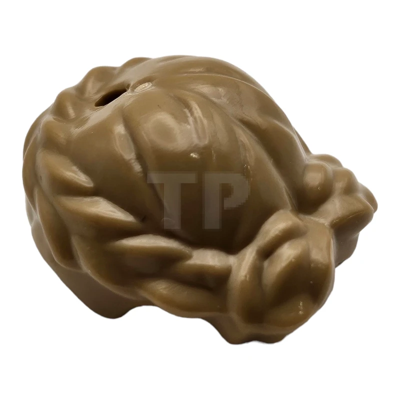 LEGO&reg; 6493124 - 64807 - Hair Minifig, Short with Braid on Top