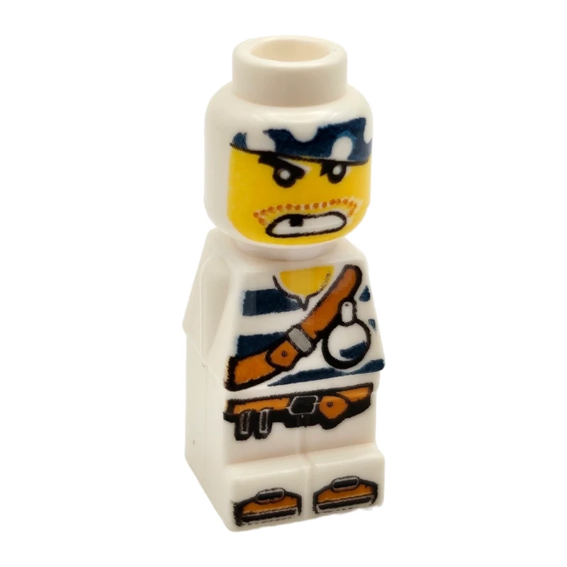 LEGO&reg; 85863pb019 Microfigure Pirate Plank Pirate