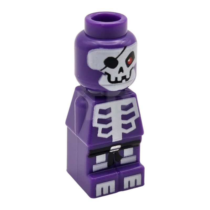 LEGO&reg; 85863pb052 Microfigure Ninjago Skeleton