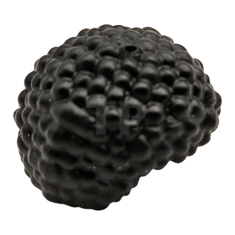 LEGO&reg; 6407073 - 87995 - Hair Minifig, Bubble Style (Afro)