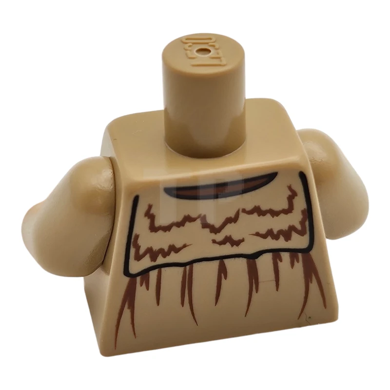 LEGO&reg; 4649235 - 973pb0918c01 - Torse (complet) avec patron de haut de blouse (Professeur Sprout)