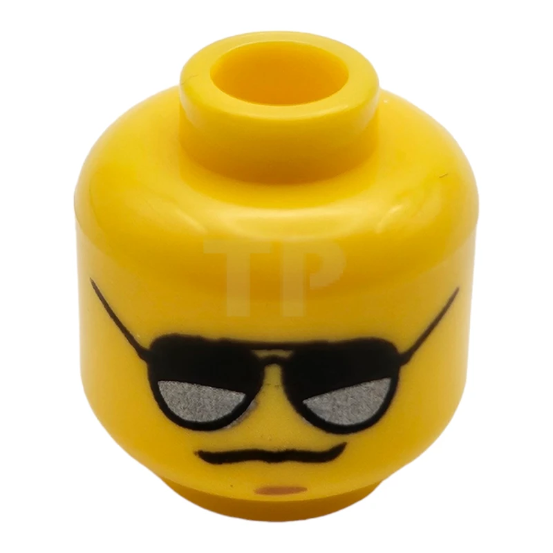 LEGO&reg; 6030905 - 3626cpb0642 - Kopf Minifigur mit Sonnenbrille Muster