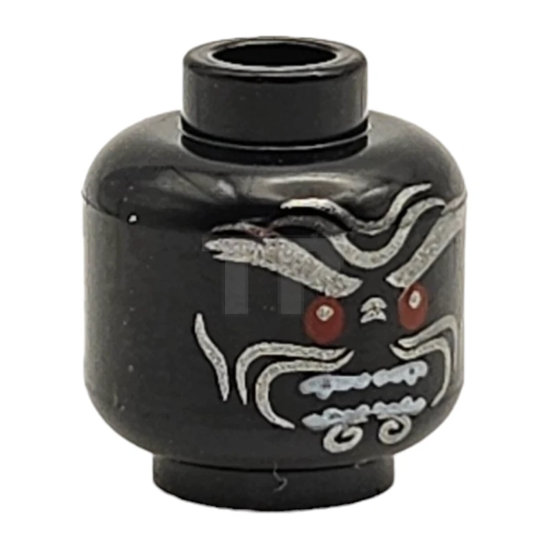 LEGO&reg; 6023373 - 3626bpb0591 - Head Minifig with Alien Eye Pattern