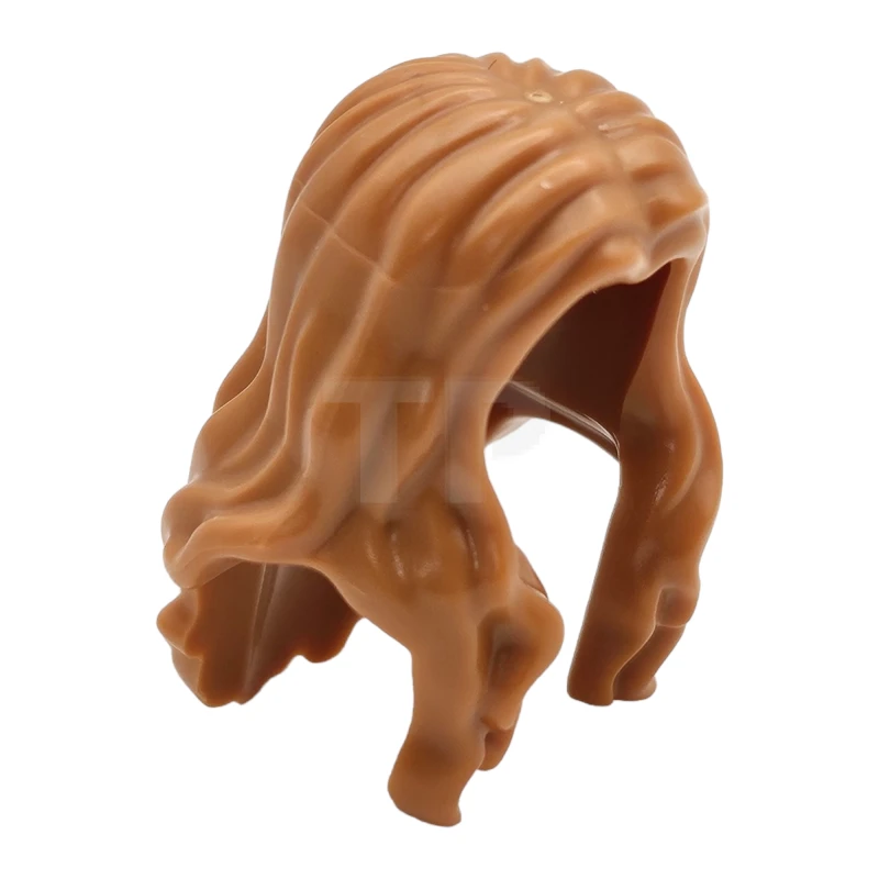 LEGO&reg; 95225 - 6560451 - Minifigure, Hair Long Wavy with Center Part