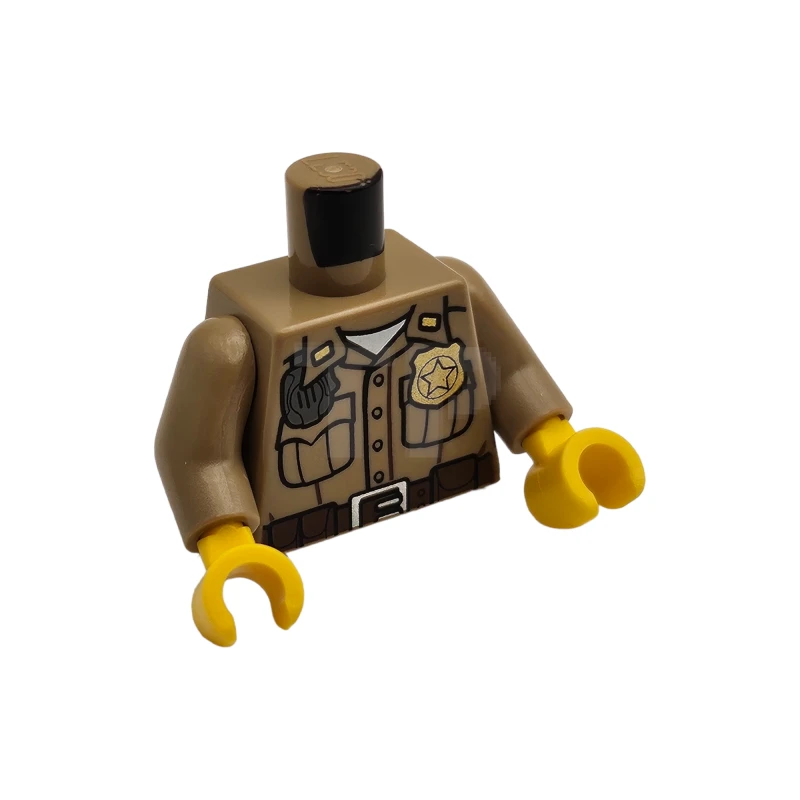 LEGO&reg; 6032013 - 973pb0985c01 - Torso (completo) con modello di camicia della polizia forestale