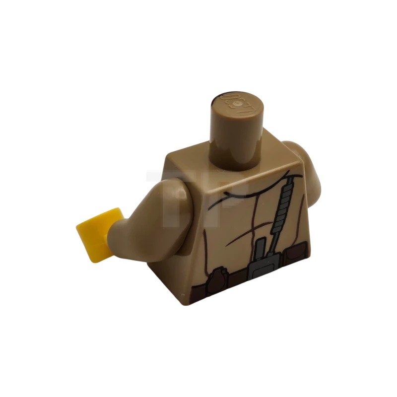 LEGO&reg; 6032013 - 973pb0985c01 - Torso (completo) con modello di camicia della polizia forestale