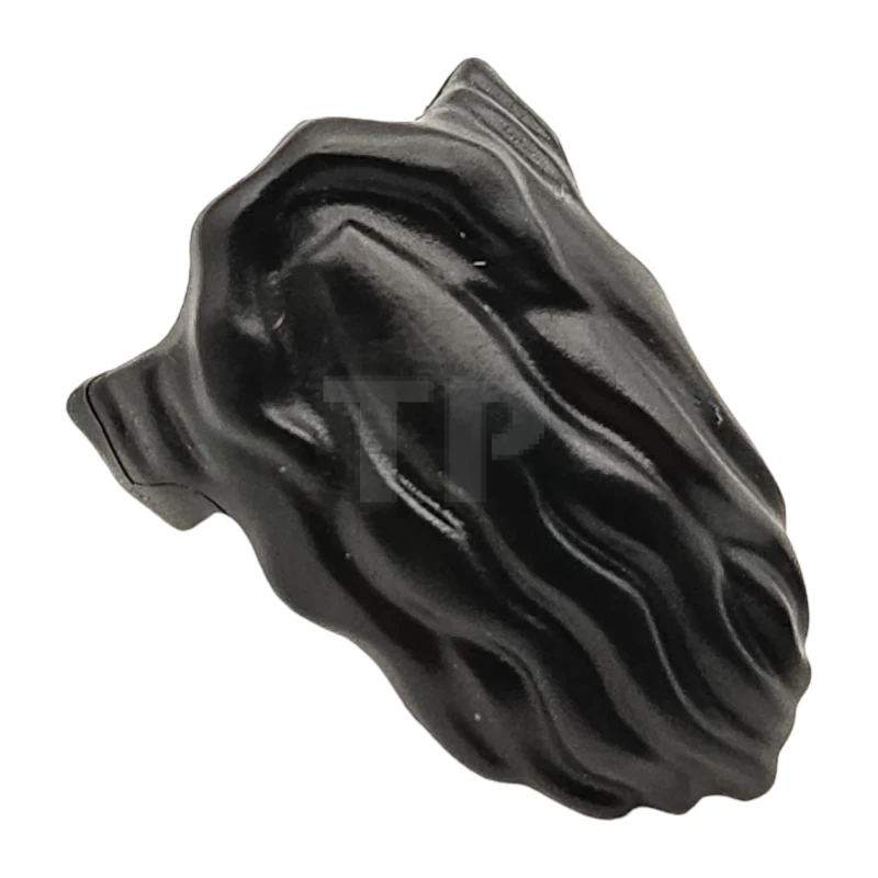 LEGO&reg; 6037877 - 10052 - Barba de minifigura, extremo redondeado