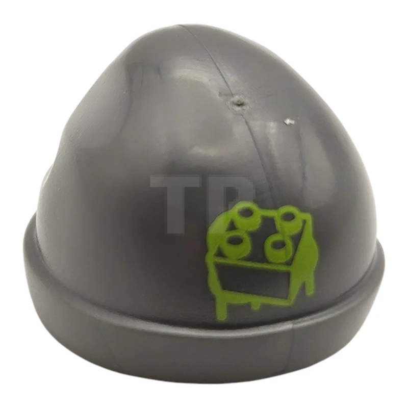 LEGO&reg; 4618855 - 90541pb01 - Headgear for Minifigure, Ski Beanie with Graffiti Pattern