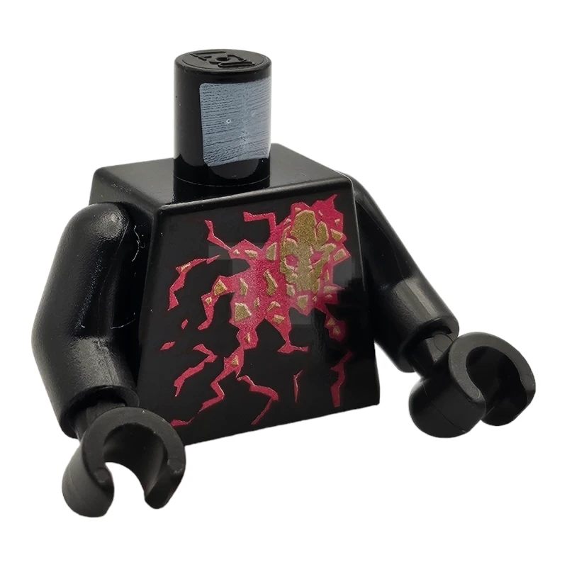 LEGO&reg; 6031082 - 973pb1194c01 - Torso (completo) con patrón de armadura de caballero