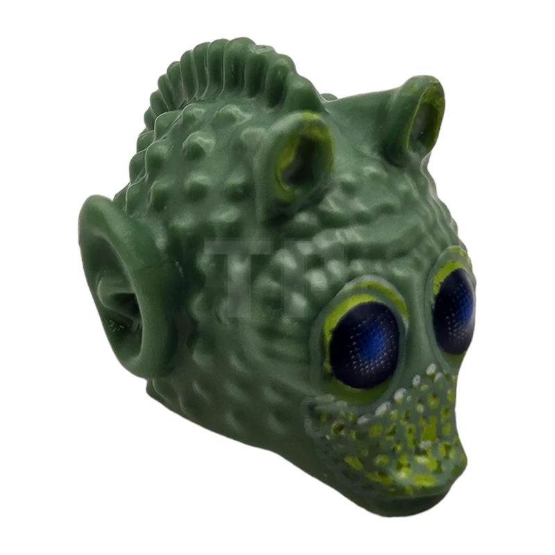 LEGO&reg; 4630118 - x903pb02 - Minifigure, tête, Rodien SW modifié avec motif Wald